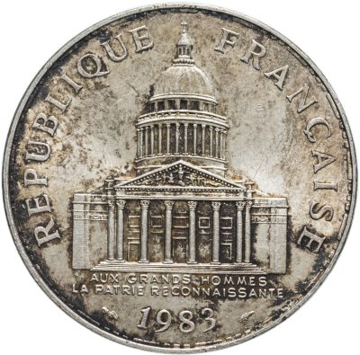 купить Франция 100 франков (francs) 1983
