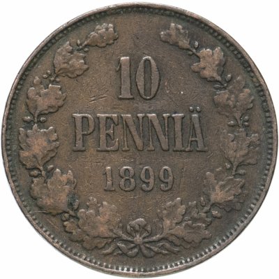 купить 10 пенни (pennia) 1899