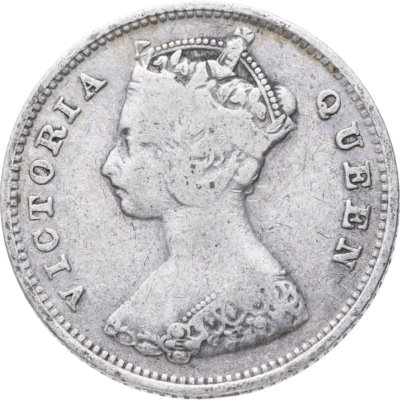 купить Гонконг 10 центов (cents) 1895