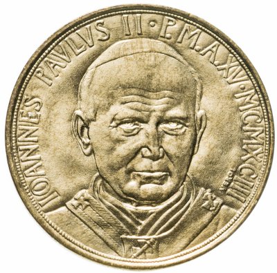 купить Ватикан 20 лир (lire) 1993