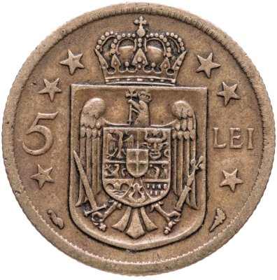 купить Румыния 5 леев 1930