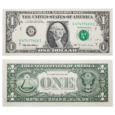 купить США 1 доллар 1995 (Pick 496a) G-Чикаго "FW" (Fort Worth)