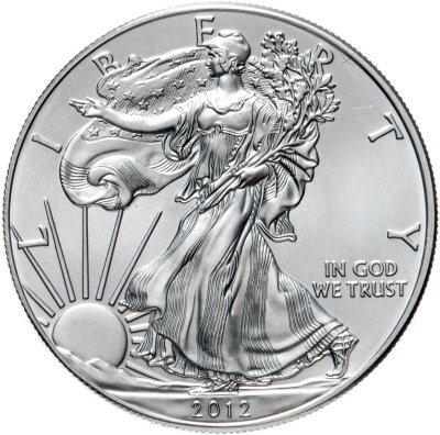 купить США 1 доллар 2012 "Американский серебряный орёл"