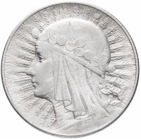 купить Польша 5 злотых 1933