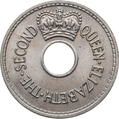 купить Фиджи 1 пенни (penny) 1967