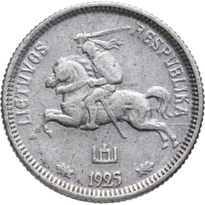 купить Литва 1 лит (litas) 1925