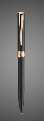 купить Шариковая ручка Aurora Magellano Black GT, в подарочной коробке, Металлы: золото, смола эпоксидная, 2026 г.