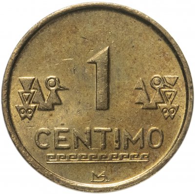 купить Перу 1 сентимо (sentimo) 2001-2006, случайная дата