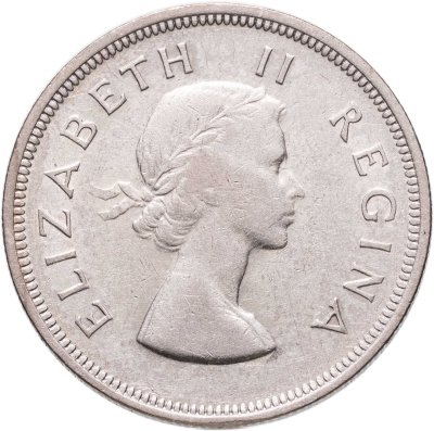 купить ЮАР 2 1/2 шиллинга (shillings) 1954