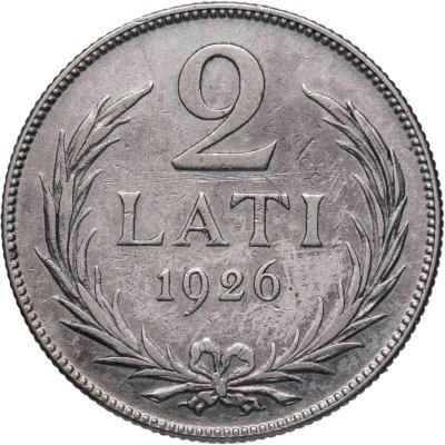 купить Латвия 2 лата (lati) 1926