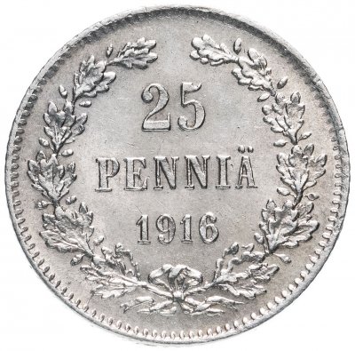 купить 25 пенни (pennia) 1894-1917, случайный год