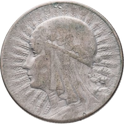 купить Польша 5 злотых 1933