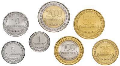 купить Восточный Тимор набор монет 2003-2017 (7 штук)