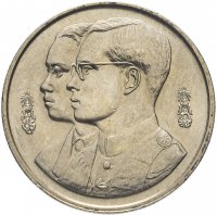 купить Таиланд 2 бата (baht) 1994 "60 лет Университету Таммасат"