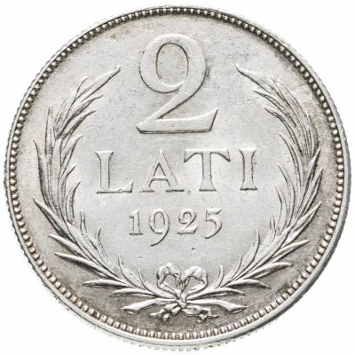 купить Латвия 2 лата 1925