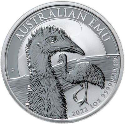 купить Австралия 1 доллар (dollar) 2022 Эму