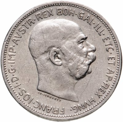 купить Австро-Венгрия 2 кроны 1912 год монета для Австрии