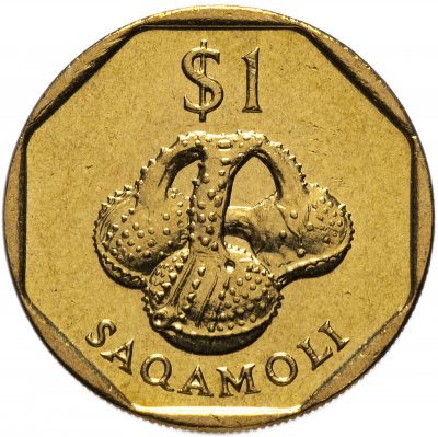 купить Фиджи 1 доллар (dollar) 1995