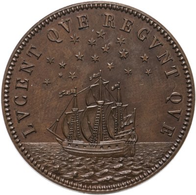 купить Бельгия, Льеж жетон 1824 Жан-Фердинанд де Минь