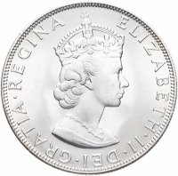 Купить Бермуды 1 крона (crown) 1964
