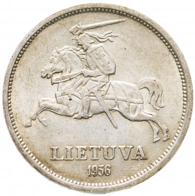 купить Литва 5 литов (litai) 1936
