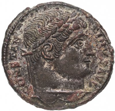 купить Римская империя, Константин I Великий, 307-337 годы, нуммий.