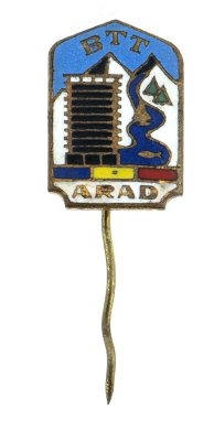 купить Знак Румынской ССР "BTT ARAD".
