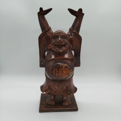 купить Статуэтка "Будда" ("Хотэй"), дерево, резьба, Азия, 1980-2000 гг.