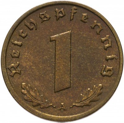 купить Германия (Третий Рейх) 1 рейх пфенниг 1939