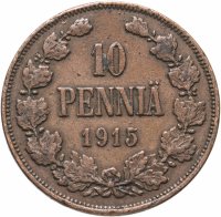 купить 10 пенни 1915