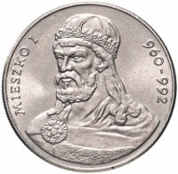 Купить Польша 50 злотых (zlotych) 1979 "Польские правители - Князь Мешко I"