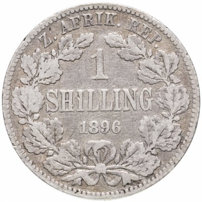 купить ЮАР 1 шиллинг 1896