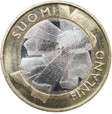 купить Финляндия 5 евро (euro) 2011 Провинция Похьойс-Похьянмаа