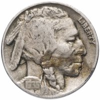 купить США 5 центов 1935- 1937 гг. Buffalo Nickel