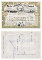купить Акция США Boston and Albany Rail Road Co., 1950 г.