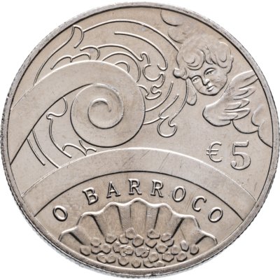купить Португалия 5 евро (euro) 2018 Барокко