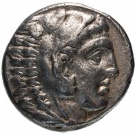 Купить Македонское царство, Александр III Великий, 336-323 годы до Р.Х., Тетрадрахма.(Дельфин)