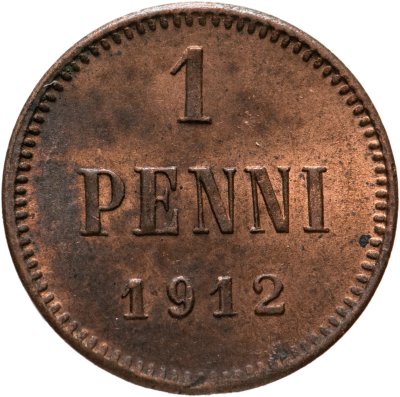 купить 1 пенни (penny) 1912