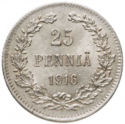 купить 25 пенни (pennia) 1916 S