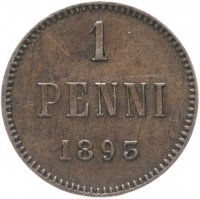 Купить 1 пенни (penny) 1893