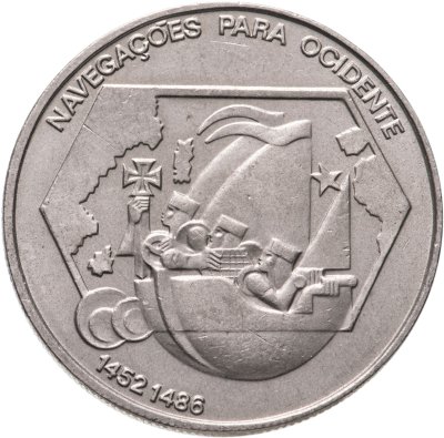 купить Португалия 200 эскудо (escudos) 1991 "Навигация на запад"