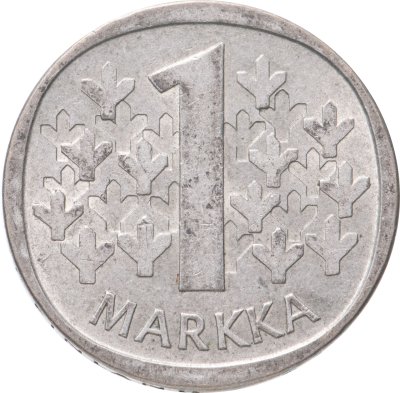 купить Финляндия 1 марка (markka) 1964