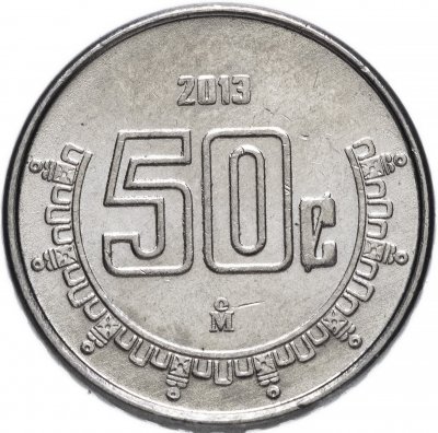 купить Мексика 50 сентаво 2009-2017, случайная дата