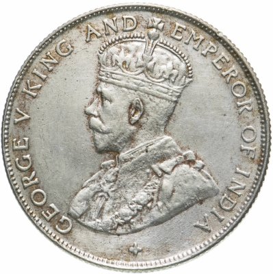 купить Стрейтс Сетлментс 50 центов (cents) 1921