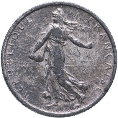купить Франция 1 франк (franc) 1905