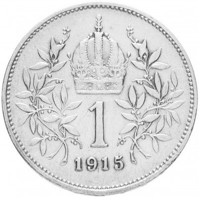 купить Австро-Венгрия 1 крона 1915 (монета для Австрии)