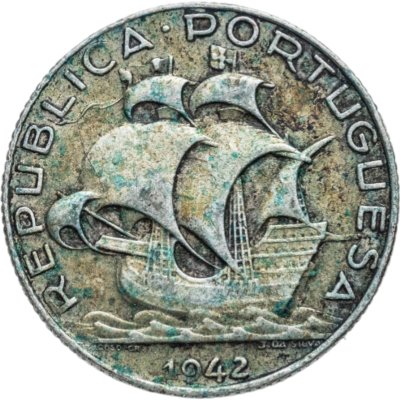 купить Португалия 2,5 эскудо (escudos) 1942
