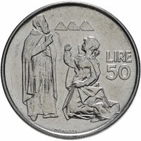 Купить Сан-Марино 50 лир 1972