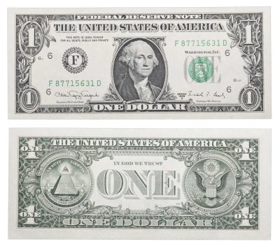 купить США 1 доллар 1988A (Pick 480b) F-Атланта