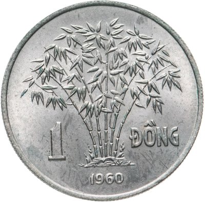 купить Южный Вьетнам 1 донг (dong) 1960